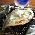 鮎の一夜干